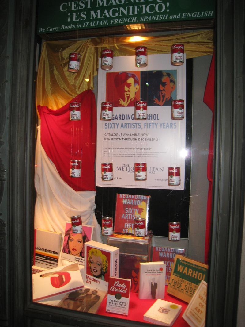 Andy Warhol Window - September 20, 2012