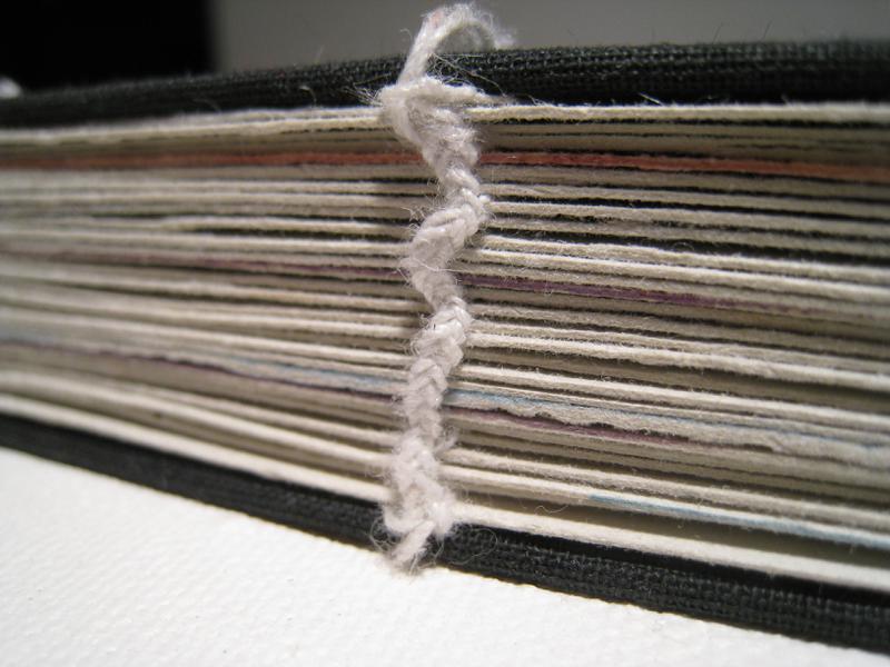 Epistle - Binding detail