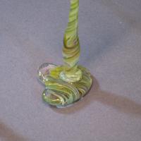 Green goblet stem
